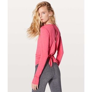 lululemon beat the heat long sleeve